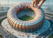Stadion Sepak Bola Berbentuk Donat: Arsitektur Unik yang Jadi Ikon Baru dan Destinasi Para Fans