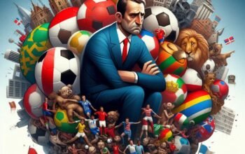 Tim Nasional Sepak Bola Terparah dengan Rekor Buruk