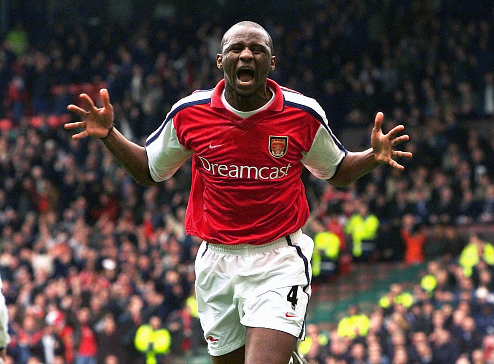 Biografi Patrick Vieira dan Fakta Unik Sang Kapten Tangguh