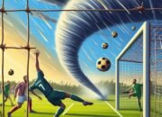 Gol Aneh dan Langka Terjadi karena Angin Tornado Bawa Bola Masuk ke Gawang