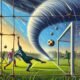 Gol Unik Terjadi karena Bantuan Angin Tornado