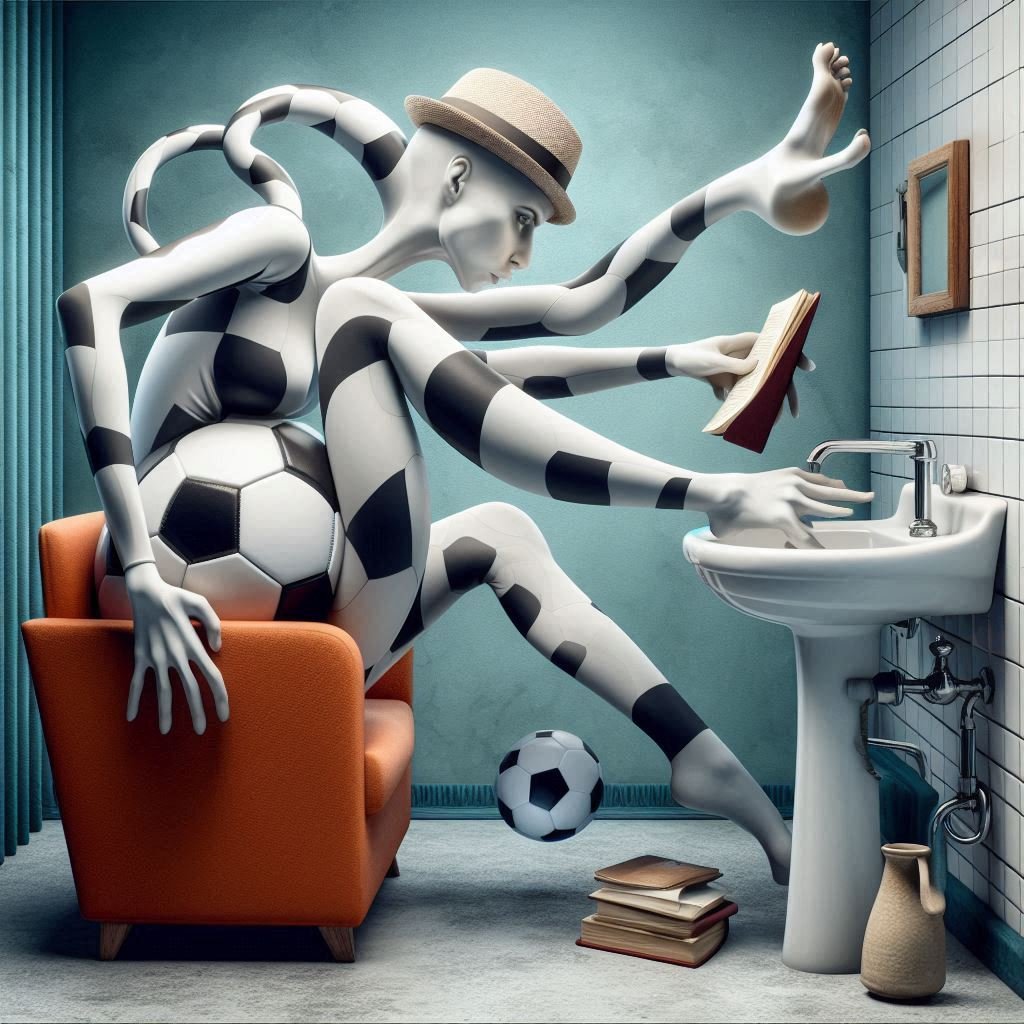 Pemain Sepak Bola Aneh Tapi Nyata dengan Gaya Nyentrik