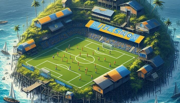 Klub Sepak Bola dari Pulau Terpencil: Perjuangan Tampil di Liga Meski Akses Sangat Terbatas