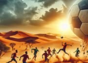 Pertandingan Sepak Bola di Gurun: Tantangan Ekstrem Bermain di Bawah Terik dan Pasir yang Panas