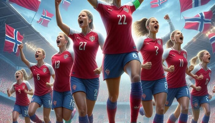 Sejarah dan Perkembangan Tim Sepak Bola Wanita Norwegia di Piala Dunia dan Olimpiade
