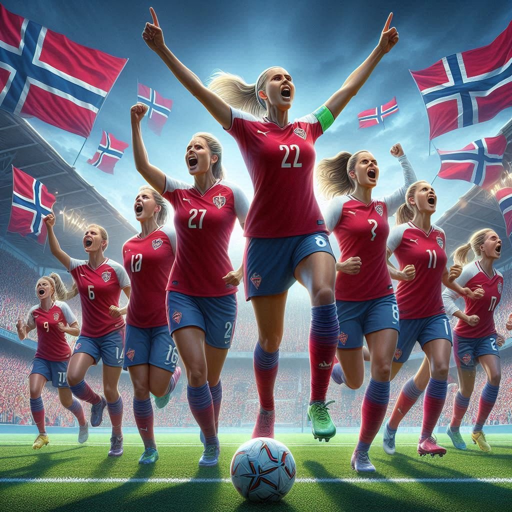 Sepak Bola Wanita Norwegia: Juara Dunia yang Dilupakan