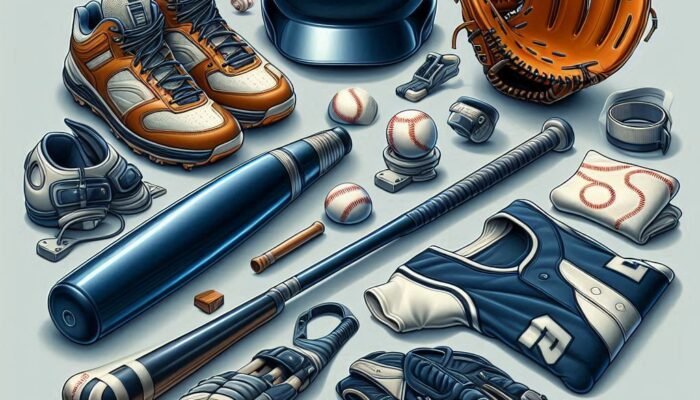 Perlengkapan Pemain Baseball: Jersey, Bat, Sarung Tangan, Sepatu, Helm, dan Pelindung untuk Bertanding Aman