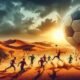 Sepak Bola di Tengah Gurun Pasir, Panas Tak Jadi Halang
