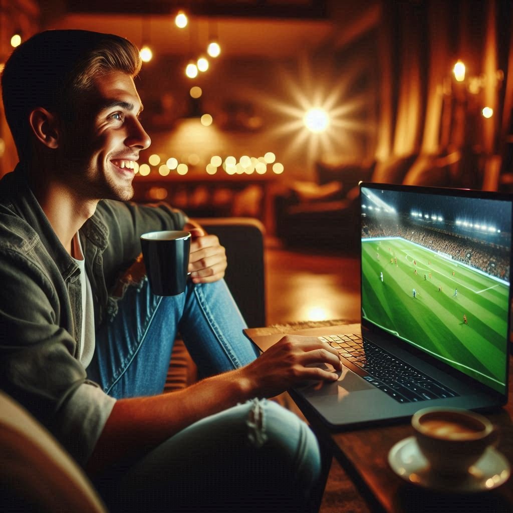 Nonton Bola Tanpa Bayar, Cukup Gunakan HP Anda!