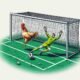 Gol Tercepat Terjadi Gara-Gara Ayam Masuk Lapang