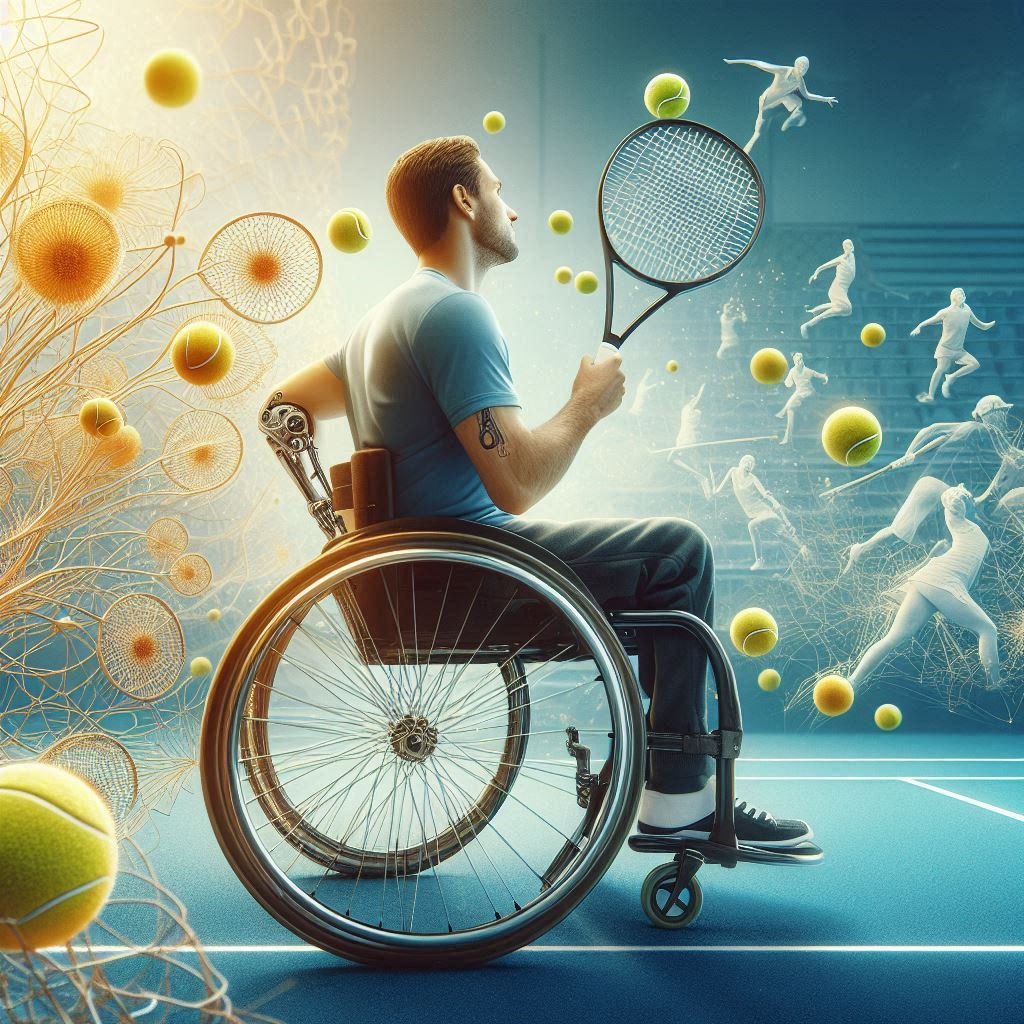 Inspirasi Atlet Difabel dari Dunia Wheelchair Tennis