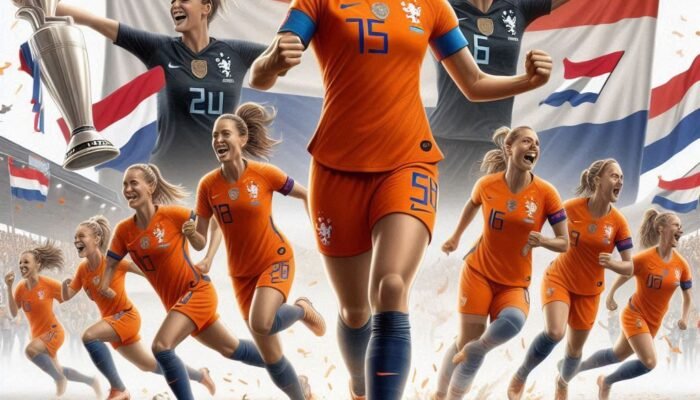 Perjalanan Tim Sepak Bola Wanita Belanda Menuju Juara Euro dan Finalis Piala Dunia