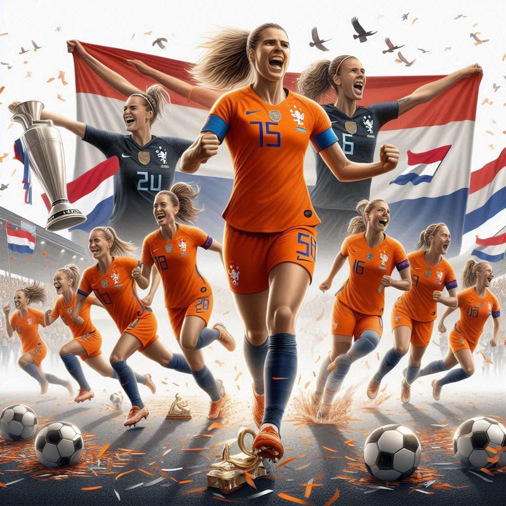 Sepak Bola Wanita Belanda: Juara Eropa Berkembang Pesat