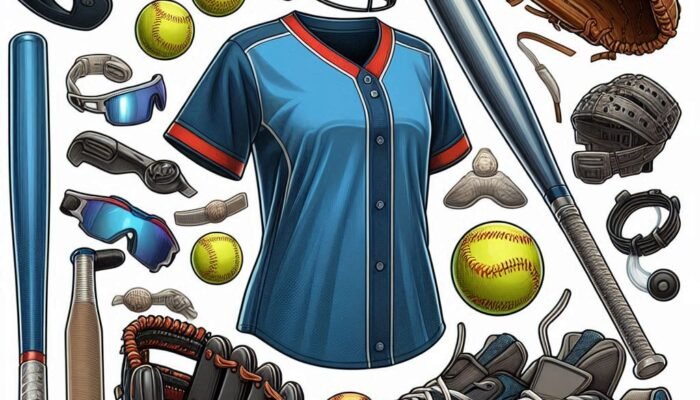 Perlengkapan Softball: Seragam, Bat, Glove, Pelindung Kepala, dan Aksesori Tambahan untuk Permainan Maksimal