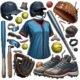 Perlengkapan Pemain Softball Lengkap dan Aman