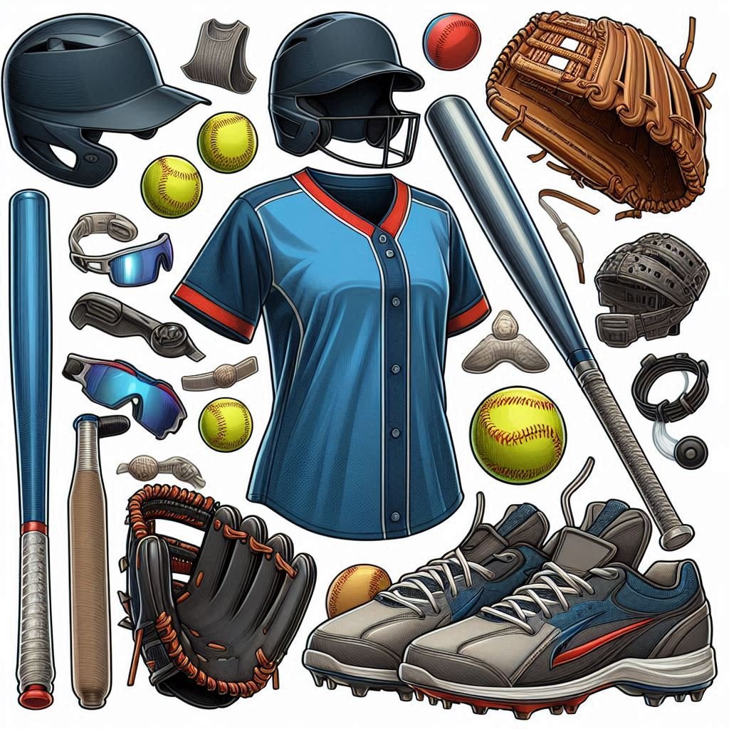 Perlengkapan Pemain Softball Lengkap dan Aman