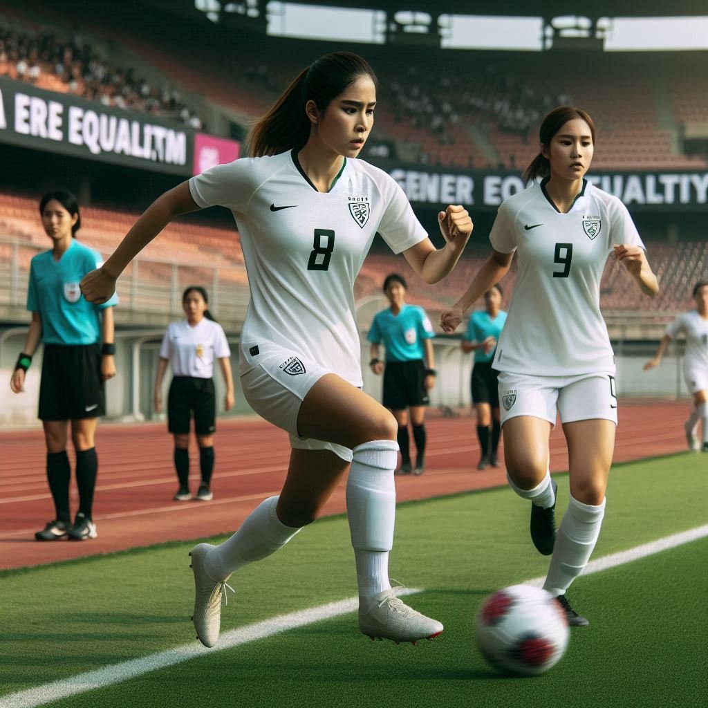 Revolusi Gender di Sepak Bola: Saatnya Perempuan Berdiri Sejajar di Lapangan Hijau