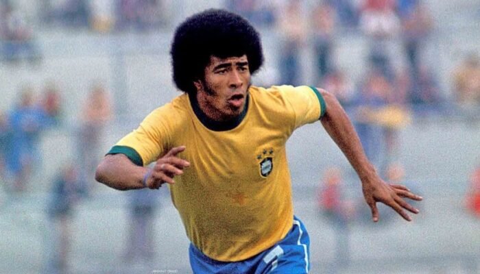 Biografi Jairzinho: Sang Pria Roket yang Cetak Gol di Tiap Laga Piala Dunia 1970 Bersama Brasil