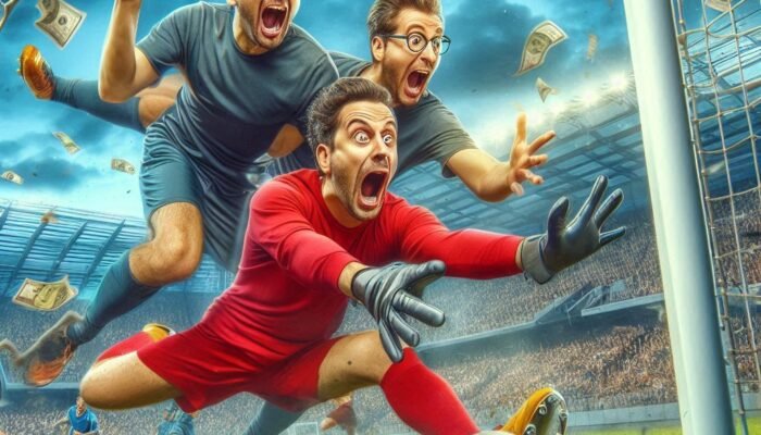 Momen Gol Bunuh Diri Paling Konyol dan Lucu dalam Dunia Sepak Bola yang Viral dan Unik