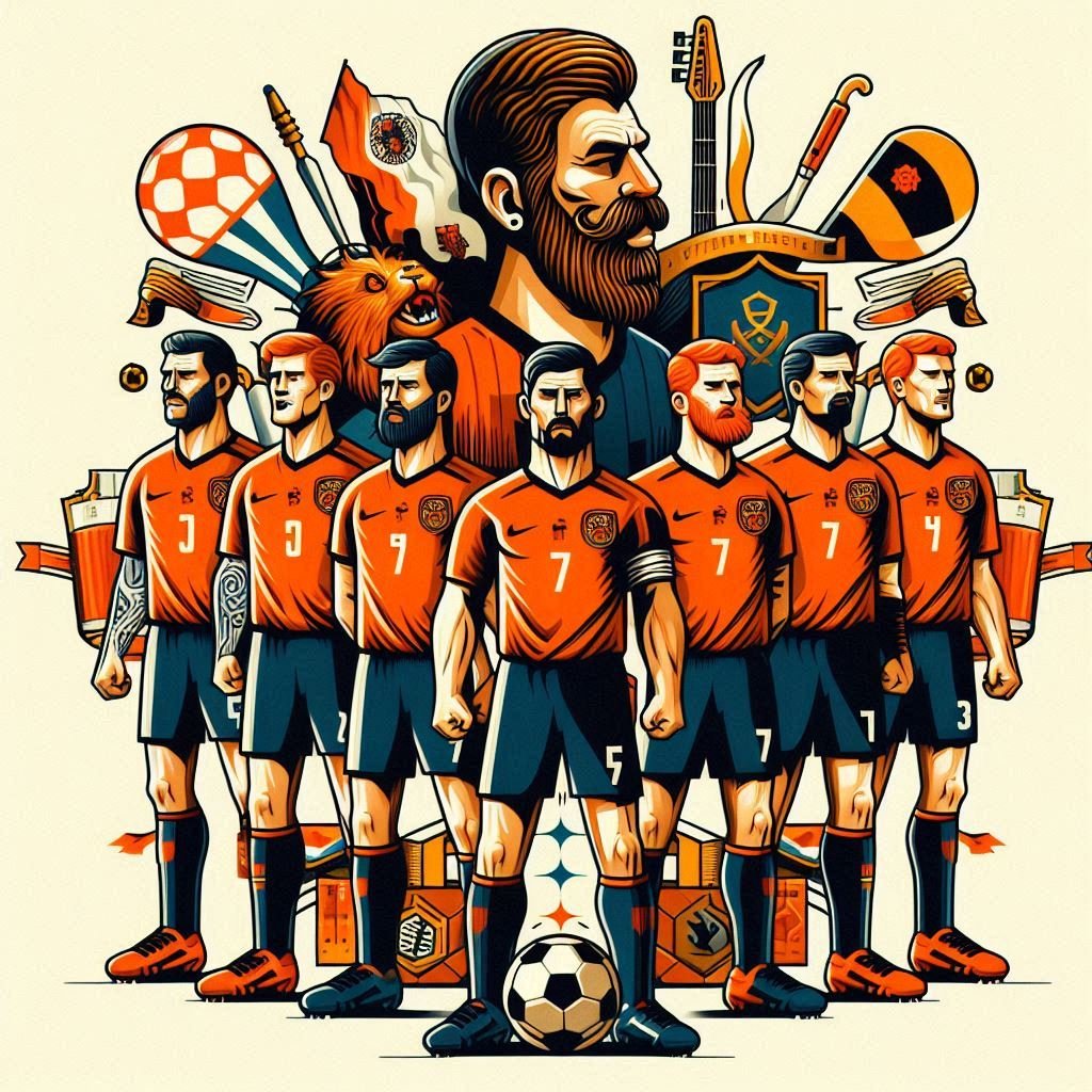 Tim Sepak Bola Ini Berasal dari Kerajaan Fiktif
