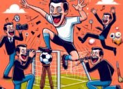 Selebrasi Pemain Sepak Bola Paling Absurd dan Aneh