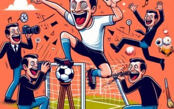 Selebrasi Pemain Sepak Bola Paling Absurd dan Aneh