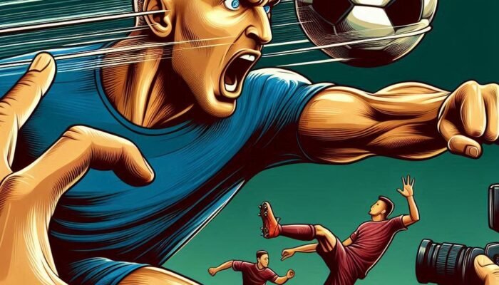 Aksi Gol Unik dengan Kepala Botak: Momen Tak Terlupakan yang Bikin Lawan dan Penonton Tercengang