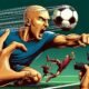 Gol Dicetak Pakai Kepala Botak, Aksi Unik Bikin Heboh
