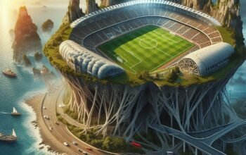 Stadion Sepak Bola Paling Aneh dengan Desain Unik