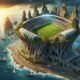 Stadion Sepak Bola Paling Aneh di Dunia dengan Lokasi Ekstrem dan Desain yang Unik Banget