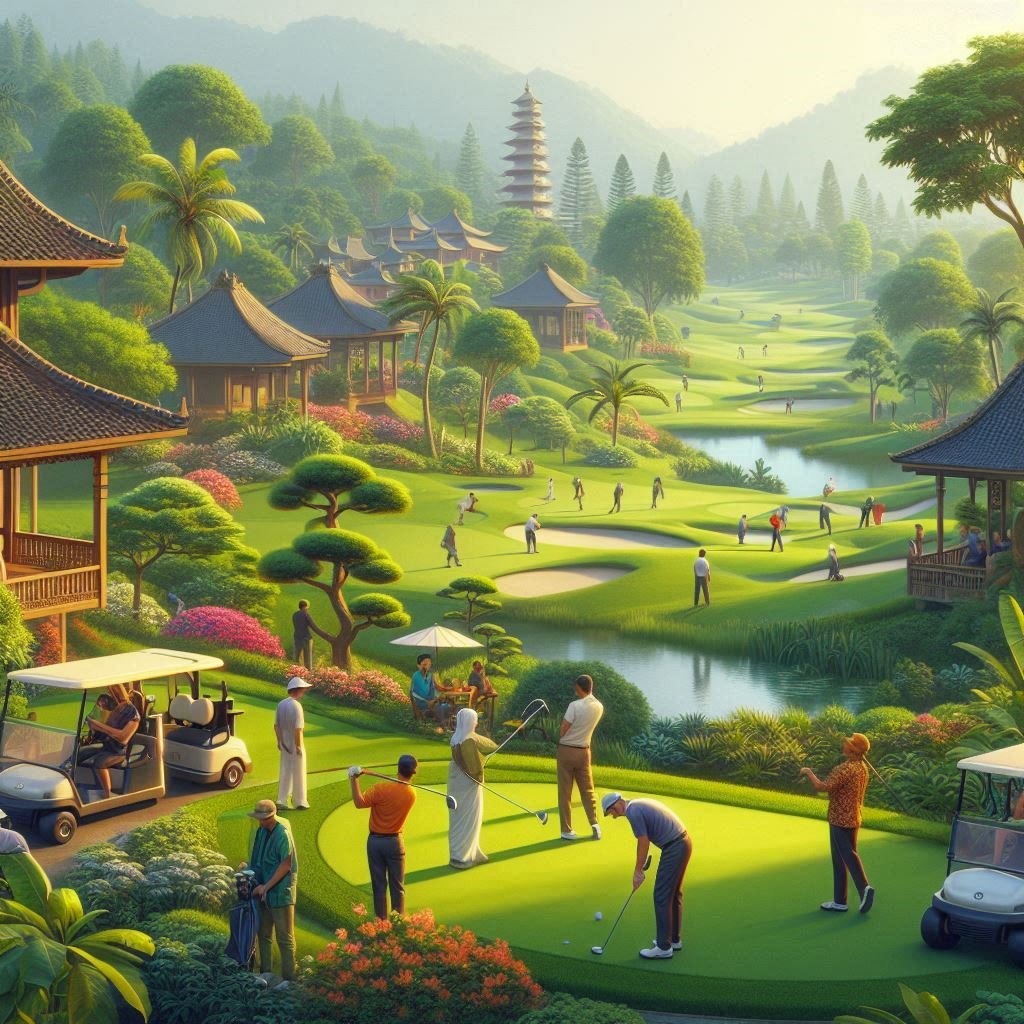 Golf Bukan Sekadar Ayunan! Ini Format Turnamen yang Bikin Kompetisi Lebih Seru