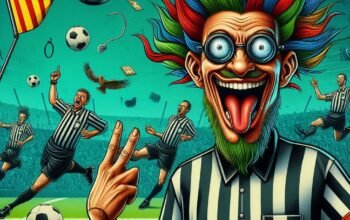 Wasit Teraneh dalam Sejarah Sepak Bola Dunia Modern
