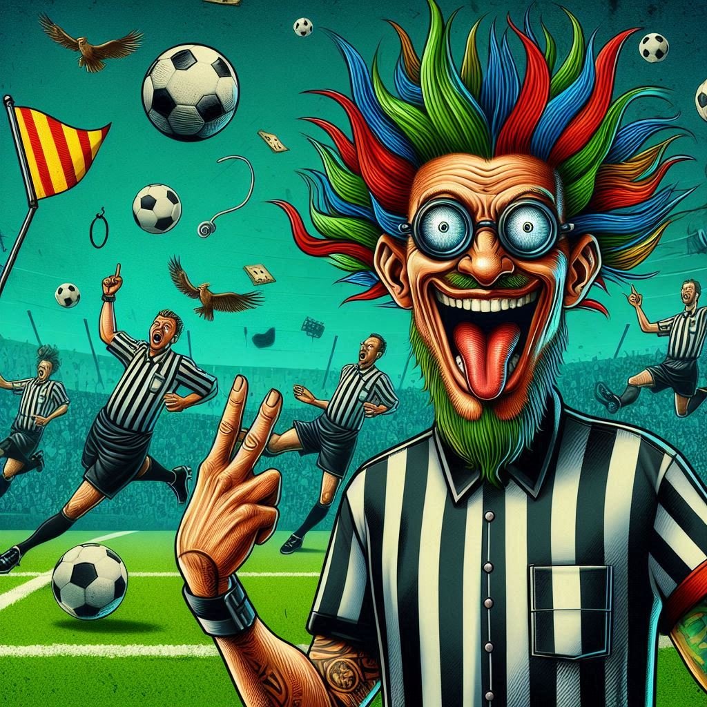Wasit Teraneh dalam Sejarah Sepak Bola Dunia Modern