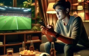 Cara Nonton Bola Online Gratis Anti Ribet, Cukup Modal HP!