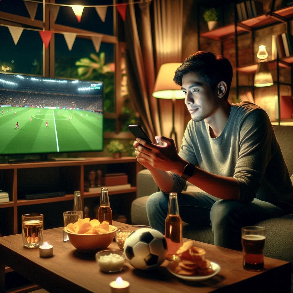 Cara Nonton Bola Online Gratis Anti Ribet, Cukup Modal HP!