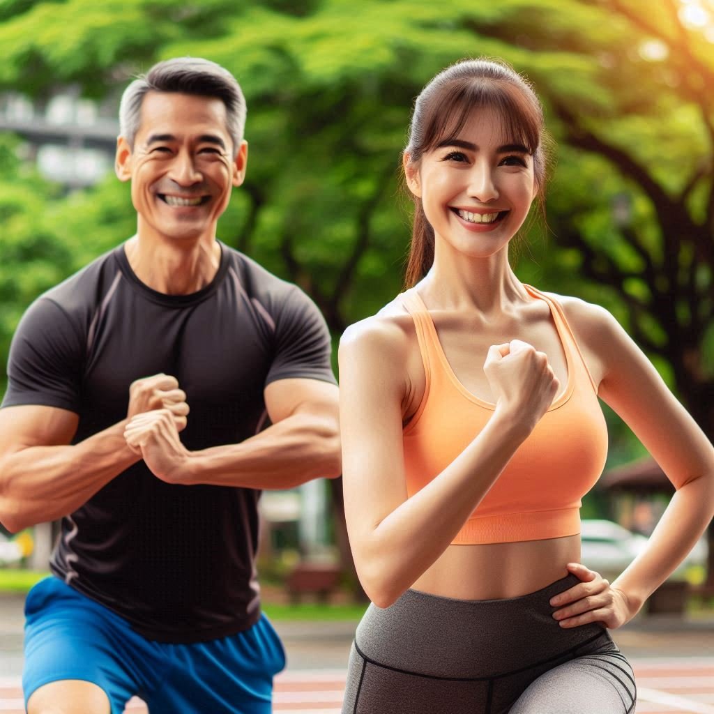 Senam Kesehatan Jasmani: Rahasia Energi Positif Tiap Hari!