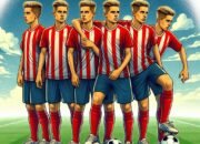 Unik! Tim Sepak Bola Beranggotakan Anak Kembar yang Tampil Kompak di Setiap Laga
