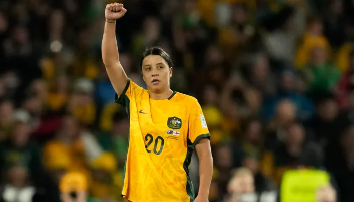 Sam Kerr: Mesin Gol dari Australia yang Menaklukkan Dunia Sepak Bola