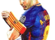 Kisah Lengkap Andrés Iniesta: Maestro Sepak Bola Spanyol dengan Segudang Prestasi dan Fakta Menarik