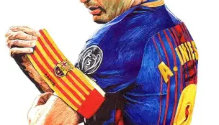 Kisah Lengkap Andrés Iniesta: Maestro Sepak Bola Spanyol dengan Segudang Prestasi dan Fakta Menarik