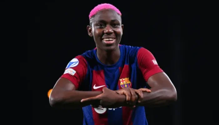 Asisat Oshoala: Kisah Sang Singa Betina dari Afrika yang Menggemparkan Eropa