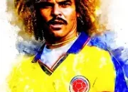 Carlos Valderrama: Maestro Lapangan Tengah Kolombia dengan Gaya Bermain Elegan dan Ikon Rambut Kribo yang Melegenda