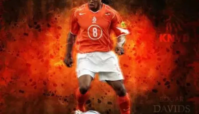 Biografi Edgar Davids: Gelandang Agresif Belanda yang Melegenda dengan Gaya Unik dan Prestasi Mengagumkan