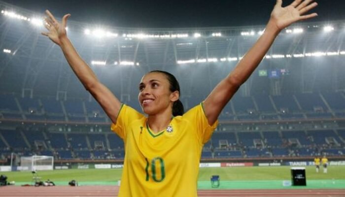 Inilah Sosok Marta Vieira da Silva, Ratu Sepak Bola dengan Rekor yang Mustahil Dipecahkan