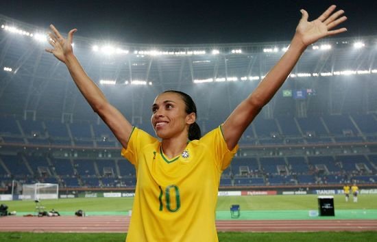 Inilah Sosok Marta Vieira da Silva, Ratu Sepak Bola dengan Rekor yang Mustahil Dipecahkan