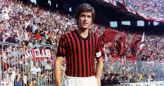 Legenda Tanpa Duplikat: Jejak Keabadian Gianni Rivera di Lapangan Hijau