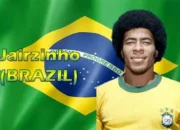 Kisah Jairzinho: Pahlawan Brasil di Piala Dunia 1970 dan Fakta Uniknya yang Jarang Diketahui Publik