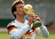 Biografi Lengkap Lothar Matthäus: Gelandang Legendaris Jerman dengan Karier Panjang dan Prestasi Mengagumkan