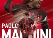 Mengenal Fakta Unik dan Biografi  Paolo Maldini, Legenda Sepak Bola Italia yang Setia Membela AC Milan Sepanjang Karier