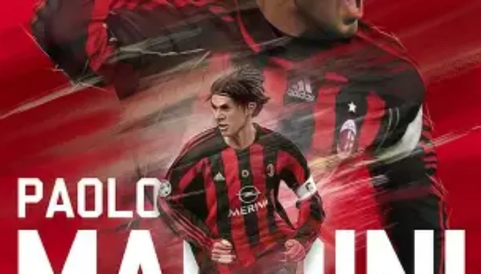 Mengenal Fakta Unik dan Biografi  Paolo Maldini, Legenda Sepak Bola Italia yang Setia Membela AC Milan Sepanjang Karier